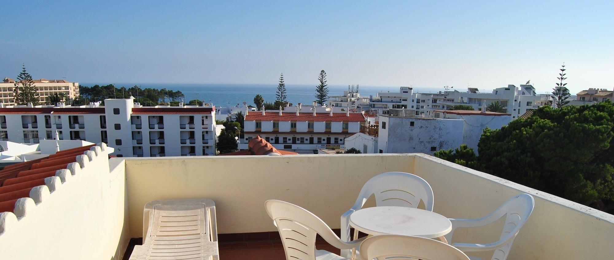 Apartamentos Olhos Do Mar Albufeira Zewnętrze zdjęcie