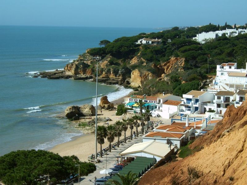 Apartamentos Olhos Do Mar Albufeira Zewnętrze zdjęcie
