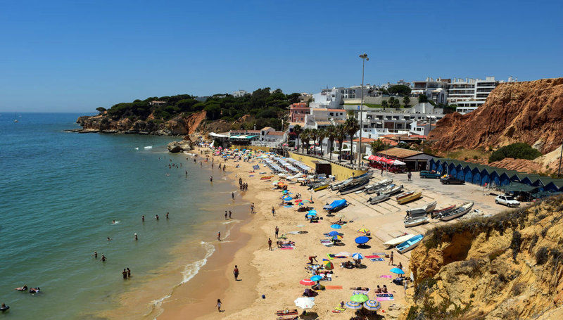 Apartamentos Olhos Do Mar Albufeira Zewnętrze zdjęcie
