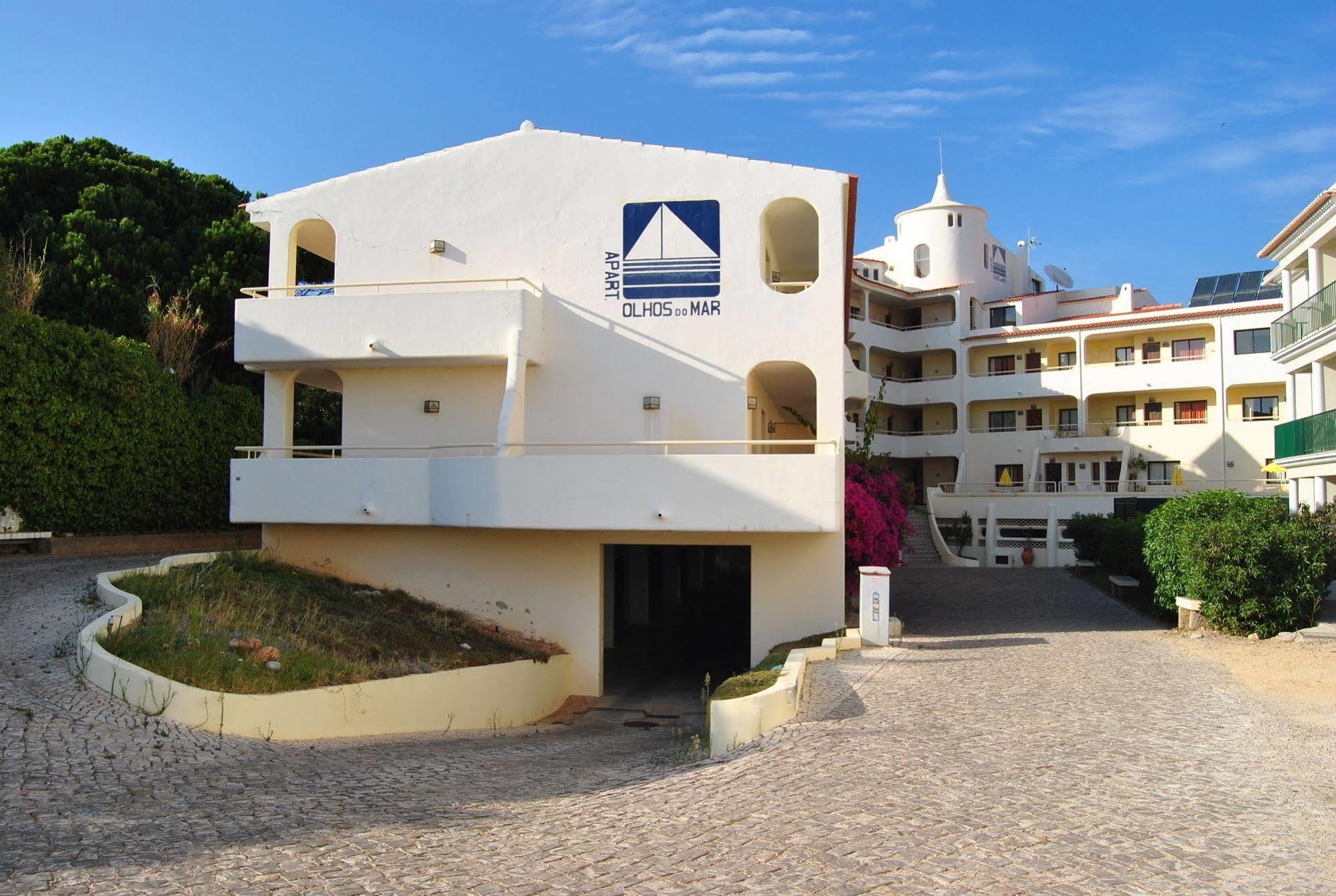 Apartamentos Olhos Do Mar Albufeira Zewnętrze zdjęcie