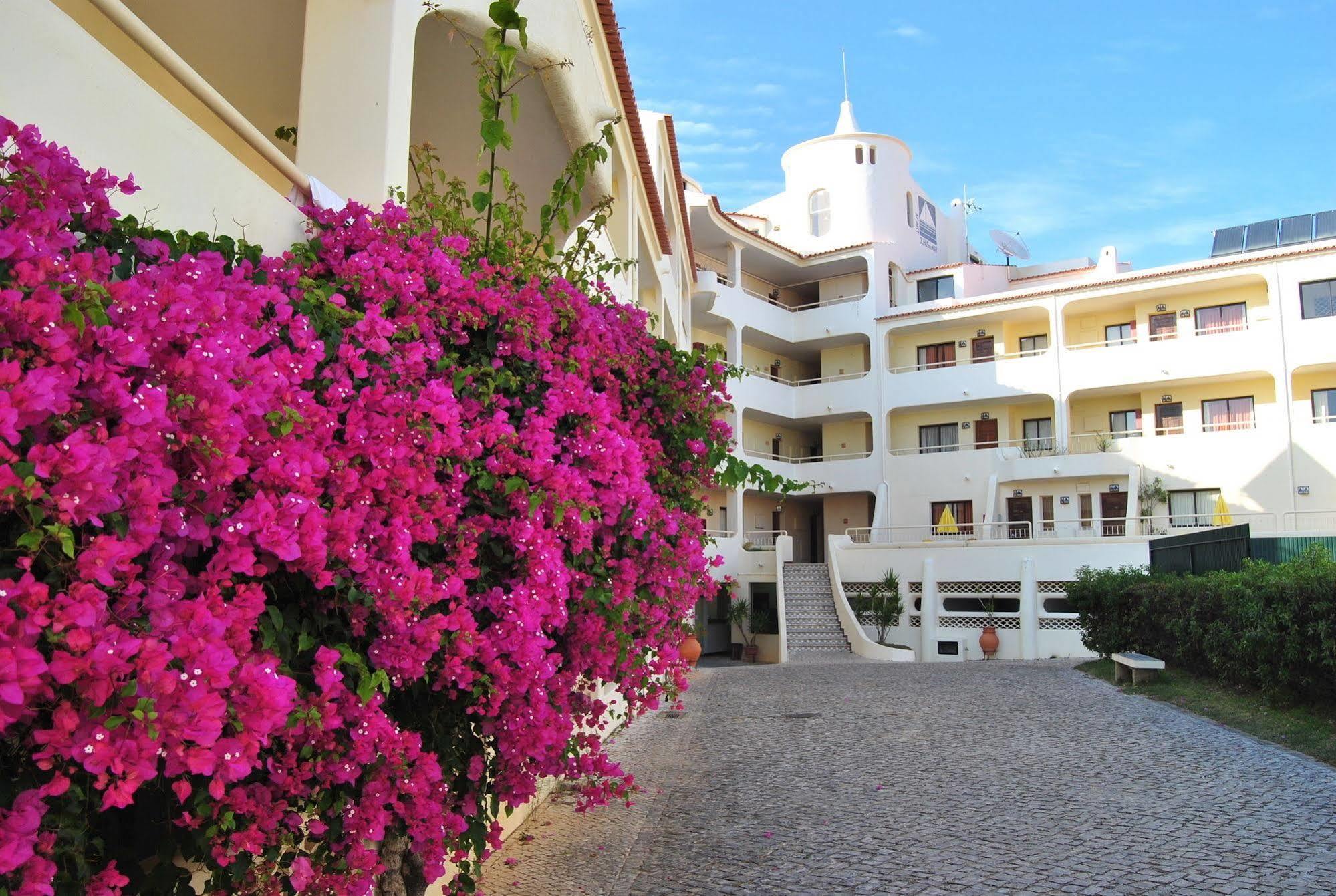 Apartamentos Olhos Do Mar Albufeira Zewnętrze zdjęcie